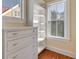 Walk in closet with built-in storage and natural light at 26 Saturday Rd, Mount Pleasant, SC 29464