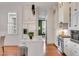 Stylish kitchen with an island, stainless steel appliances, and ample cabinet space at 26 Saturday Rd, Mount Pleasant, SC 29464