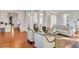 Spacious living room featuring hardwood floors, an open layout and stylish furnishings at 26 Saturday Rd, Mount Pleasant, SC 29464