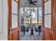 Inviting porch with wicker chairs, perfect for enjoying outdoor relaxation at 26 Saturday Rd, Mount Pleasant, SC 29464