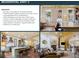 Image of a residential real estate listing highlighting hardwood floors, exposed brick and harbor views at 29 Broad St # A C, Charleston, SC 29401