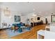 Bright and airy office space featuring an open floor plan, modern seating, and a stylish lounge area at 29 Broad St # A C, Charleston, SC 29401