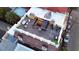 Spacious rooftop terrace featuring stylish furniture and a partial view of the city, perfect for entertaining at 29 Broad St # A C, Charleston, SC 29401