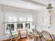 Kitchen breakfast nook with a large window and comfortable seating at 309 N Civitas St, Mount Pleasant, SC 29464