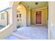 Inviting front porch with arched entry, tiled floor, and a cozy outdoor ambiance at 339 Cabell St, Charleston, SC 29407