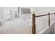 Cozy loft space with soft carpeting and natural light, ideal for relaxation or play at 360 Citrus Dr, Summerville, SC 29486