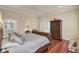 Bright bedroom featuring hardwood floors and plenty of natural light at 4000 Cameron Blvd, Isle of Palms, SC 29451