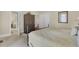 Bedroom featuring a bed, armoire, and walk-in closet at 4000 Cameron Blvd, Isle of Palms, SC 29451