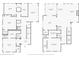 Combined Floorplans for 4000 Cameron Blvd Isle Of Palms, SC 29451 shows the layout and dimensions of all rooms at 4000 Cameron Blvd, Isle of Palms, SC 29451