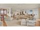 Inviting living room shows an open-concept layout, with light walls and hardwood floors at 4000 Cameron Blvd, Isle of Palms, SC 29451