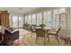 Bright living room featuring lots of natural light and views of the home's grounds at 4000 Cameron Blvd, Isle of Palms, SC 29451