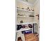 Pantry with ample shelving to maximize storage space at 4000 Cameron Blvd, Isle of Palms, SC 29451