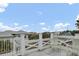 Spacious patio with ample seating provides an excellent place to relax and unwind at 4000 Cameron Blvd, Isle of Palms, SC 29451