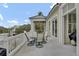 Outdoor patio boasts ample seating and views, perfect for entertaining and al fresco dining at 4000 Cameron Blvd, Isle of Palms, SC 29451
