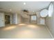 Spacious carpeted bonus room with multiple closets, recessed lighting, and modern windows at 4140 Club Course Dr, North Charleston, SC 29420