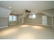 Large carpeted bonus room with multiple closets, recessed lighting, and modern windows at 4140 Club Course Dr, North Charleston, SC 29420
