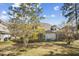Spacious backyard perfect for entertaining and outdoor activities at 4850 Habersham Ln, Summerville, SC 29485