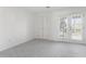 Bright bedroom with carpet, and a double glass paneled door at 4850 Habersham Ln, Summerville, SC 29485
