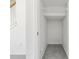Hallway closet with carpet and shelving at 4850 Habersham Ln, Summerville, SC 29485