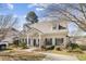 Attractive townhouse with a welcoming entrance, tidy landscaping, and a side yard visible on a sunny day at 4850 Habersham Ln, Summerville, SC 29485