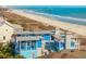 Beautiful house near a beach with a fishing pier, featuring a rooftop patio at 511 W Ashley Ave, Folly Beach, SC 29439