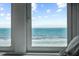 A stunning ocean view can be seen from the home's windows bringing the beauty of the sea indoors at 511 W Ashley Ave, Folly Beach, SC 29439