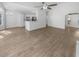 Open concept living space leads to a kitchen and has plenty of room for entertaining at 5509 Copper Trce, North Charleston, SC 29418
