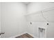 Laundry room with washer and dryer hookups and shelving for storage at 642 Cottage Landing Dr, Summerville, SC 29485