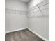 Walk-in closet featuring carpet and wire shelving to keep all your clothes, shoes, and accessories organized at 642 Cottage Landing Dr, Summerville, SC 29485