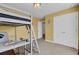 room featuring loft bed, natural light, and closet at 661 Black Pine Rd, Moncks Corner, SC 29461