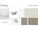 Selections include a white shower/tub, brushed nickel plumbing, and a light grey wall paint at 915 Dusk Dr, Summerville, SC 29486
