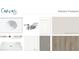 Selections include quartz countertops, a white cabinet, and wood-look flooring at 915 Dusk Dr, Summerville, SC 29486