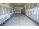 Spacious garage with drywall, ready for customization to fit your needs at 915 Dusk Dr, Summerville, SC 29486