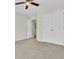 Spacious bedroom with double door closets, neutral carpet and great natural light at 9620 Pebble Creek Blvd, Summerville, SC 29485