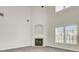 Living room featuring a fireplace and lots of natural light at 9620 Pebble Creek Blvd, Summerville, SC 29485
