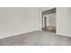 Neutral living room with gray carpet and views into the dining area at 9620 Pebble Creek Blvd, Summerville, SC 29485