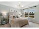 Serene bedroom with natural light features a plush bed, stylish decor, and a beautiful view at 103 Pen Shell St, Summerville, SC 29485