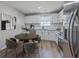 Bright, eat-in kitchen featuring a round dining table and a window for natural light at 104 Ashdown Dr, Summerville, SC 29483