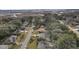 An aerial view of a residential area, showcasing the proximity to marshland at 11 Boardman Rd, Charleston, SC 29407