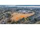 Aerial view of community showcasing proximity to the ball field, school, and bridge at 1225 Blakeway St # 406, Charleston, SC 29492