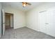 Bedroom with closet and ceiling fan at 1225 Blakeway St # 406, Charleston, SC 29492