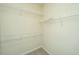 Walk-in closet space with wire shelving, great storage in new home at 1225 Blakeway St # 406, Charleston, SC 29492
