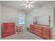 Bedroom with carpet, two dressers and mirror at 1228 Hawthorne Rd, Hanahan, SC 29410
