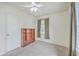 Bedroom with carpet, window and built in shelving at 1228 Hawthorne Rd, Hanahan, SC 29410