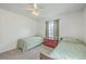 Bedroom with carpet, two twin beds, and window views at 1228 Hawthorne Rd, Hanahan, SC 29410