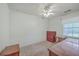 Bedroom with carpet, window and dresser set at 1228 Hawthorne Rd, Hanahan, SC 29410