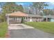 Charming single-story brick home featuring covered parking and a well-manicured lawn at 1228 Hawthorne Rd, Hanahan, SC 29410