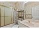 Bathroom features a shower and sink at 1354 Old Ivy Way, Mount Pleasant, SC 29466