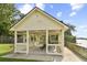 Community waterfront pavilion with picnic tables for relaxation and enjoyment of river view at 1354 Old Ivy Way, Mount Pleasant, SC 29466