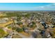 Areal view of a residential neighborhood featuring tree-lined streets and diverse home styles at 1401 Cooper River Blvd, Moncks Corner, SC 29461